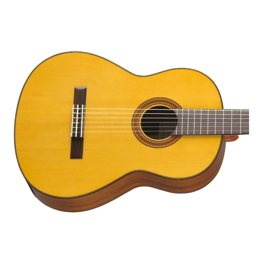 Yamaha CG122MCH Solid Cedar Top Classical Guitar