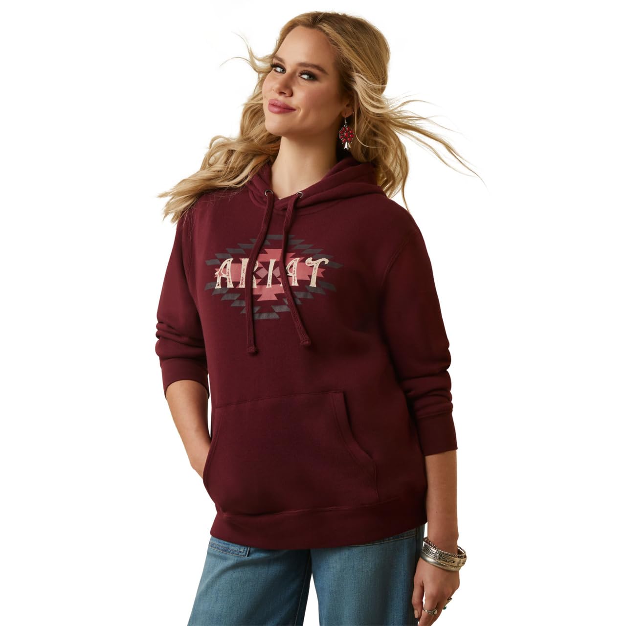 Ariat Women's Hooded Sweatshirt