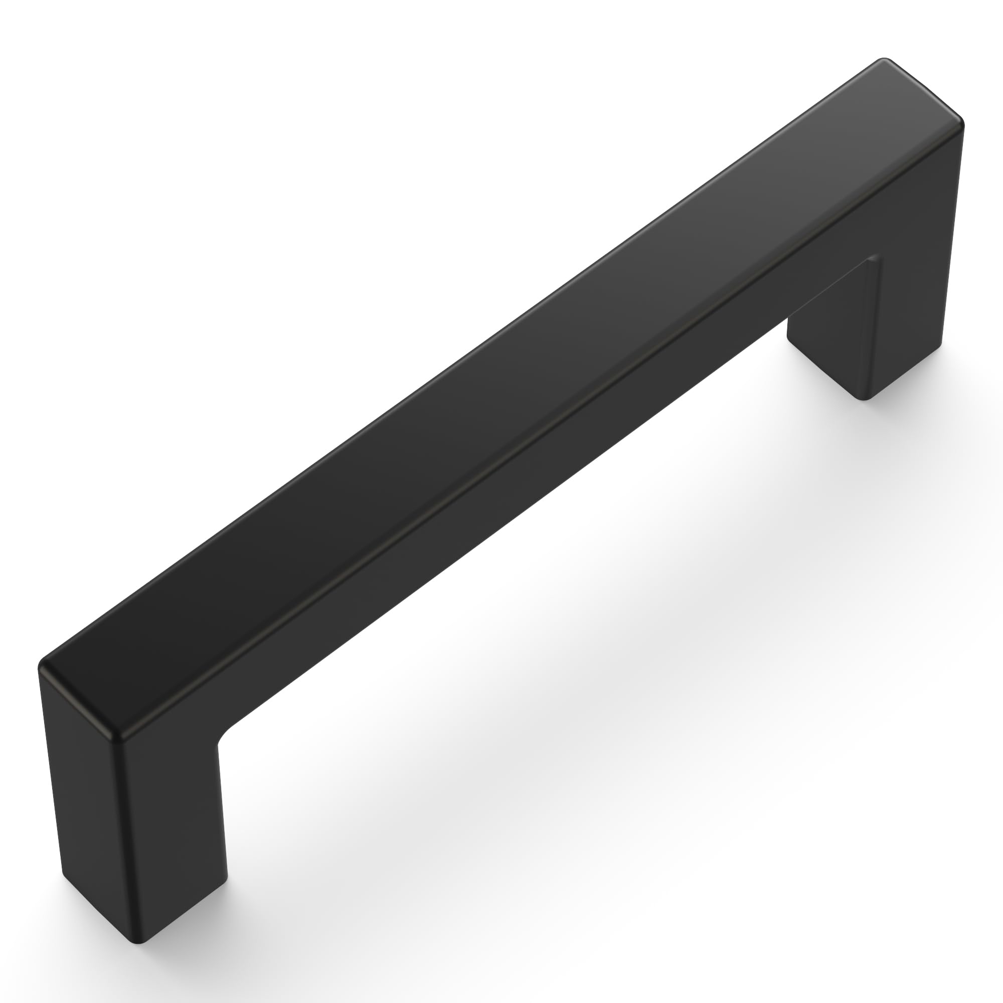 Hickory Hardware Solid Core Kitchen Cabinet Pulls, Luxury Cabinet Handles, Hardware for Doors & Dresser Drawers, 3 Inch Hole Center, Brushed Golden Brass, Skylight Collection (Pack of 1)