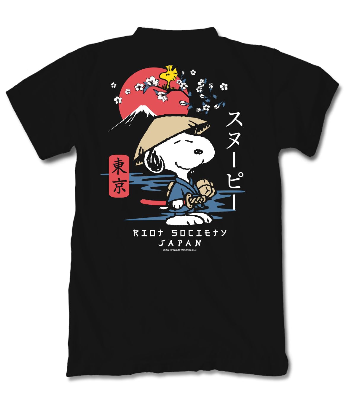 Riot Society Men's Short Sleeve Graphic and Embroidered Fashion T-Shirt