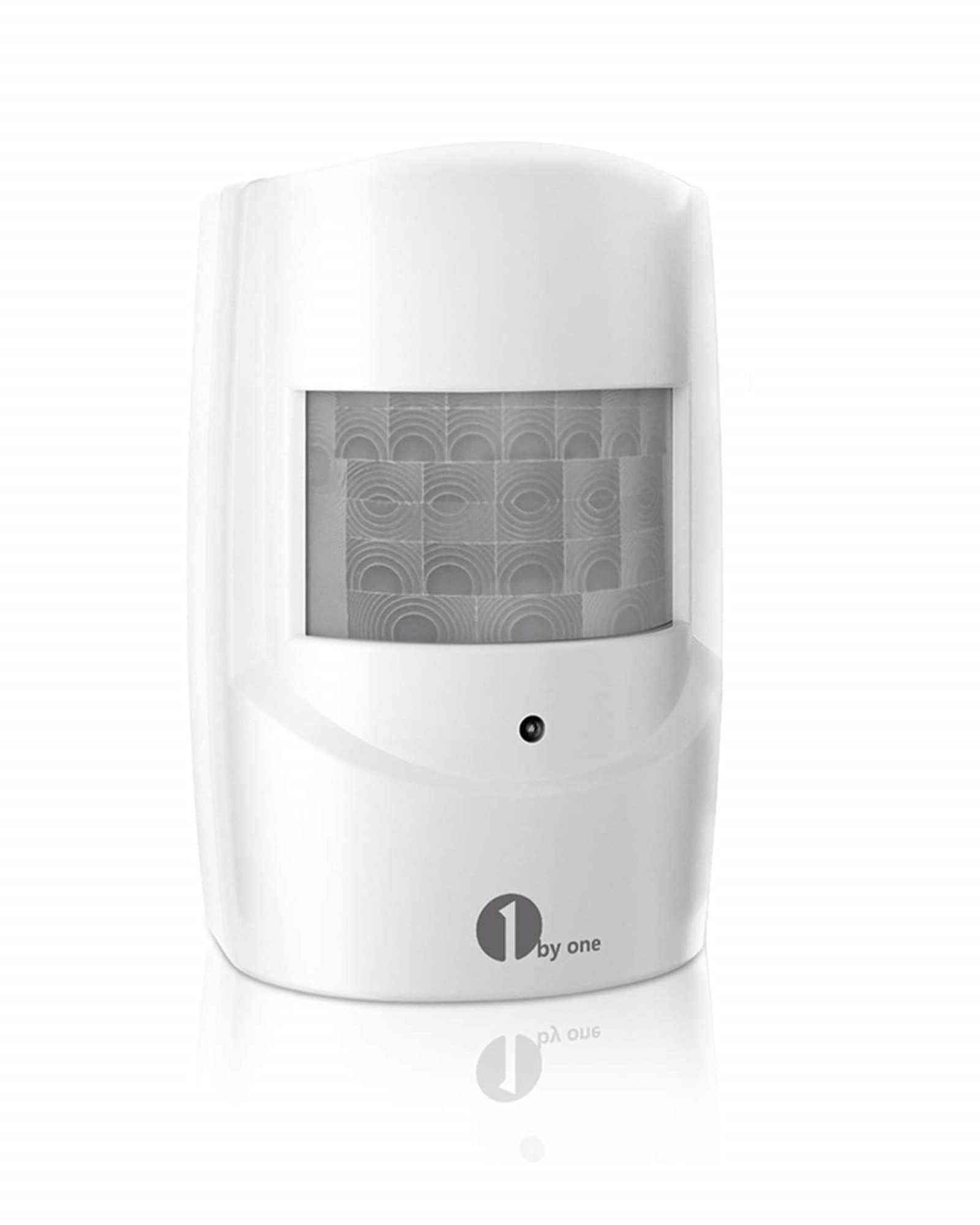 Driveway Alarm Wireless Outside, 1 BY ONE Motion Sensor Alarm 1000ft/300m Range Extra Loud Chimes Security Alarm System with 1 Receiver 2 Weatherproof Infrared Sensors Protect Indoor/Outdoor Property
