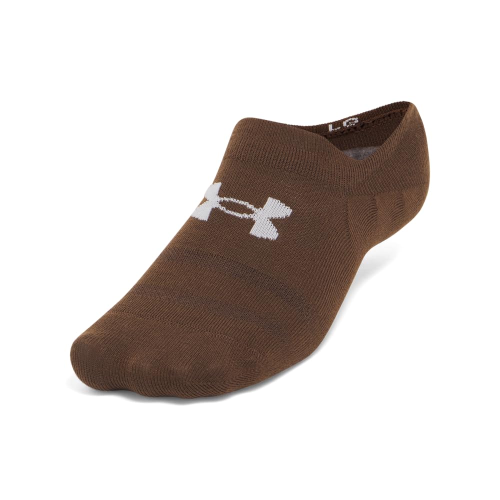 Under Armour Unisex Adult Essential Ultra Low Tab Socks (6-Pack)