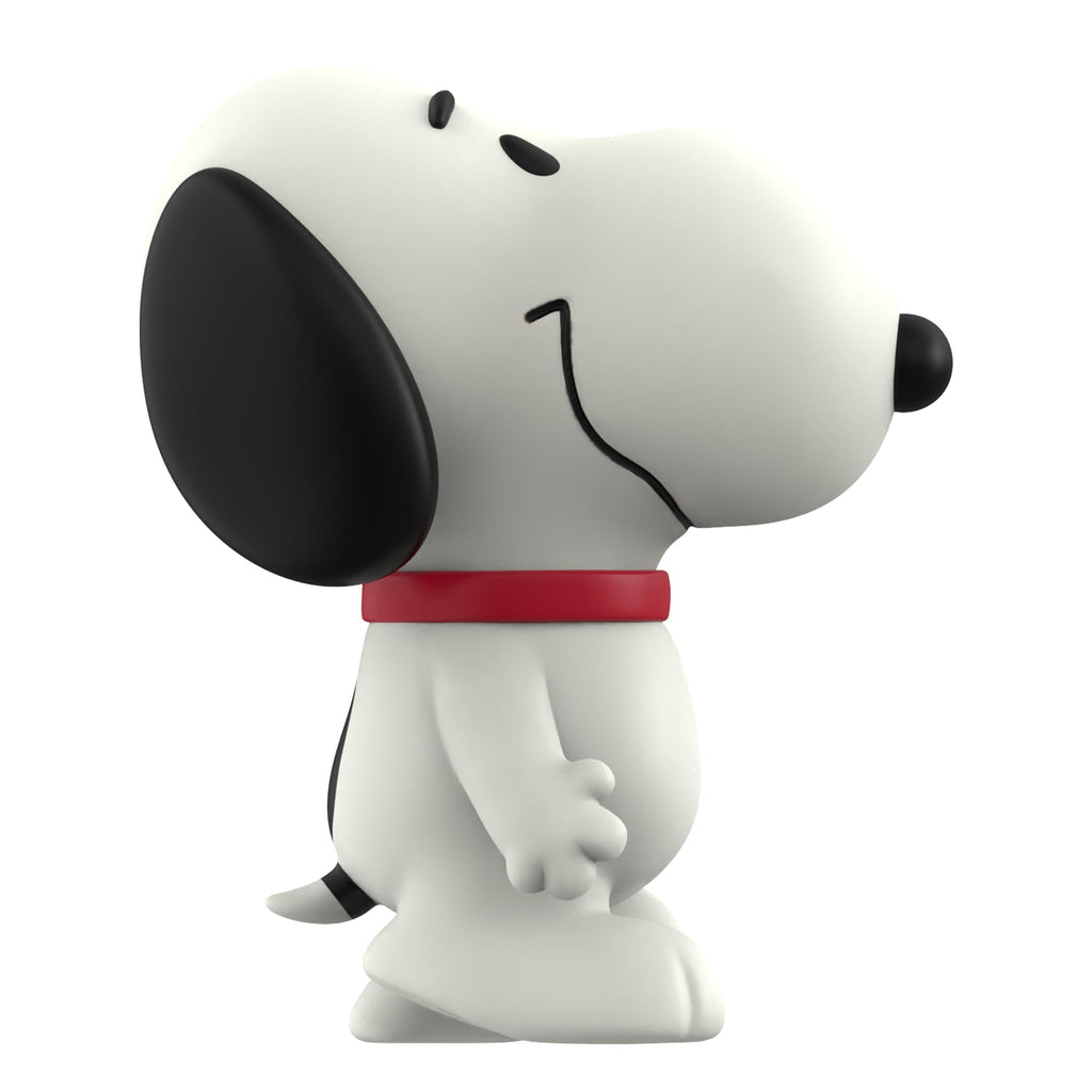 Super7 Fun! Fun! Peanuts Snoopy (Puffy Coat) Vinyl Figure - 5" Peanuts Action Figure - Classic Cartoon Fans Collectibles & Retro Toys - Cartoon Model for Collectors & Display Figurine - Comic Strips