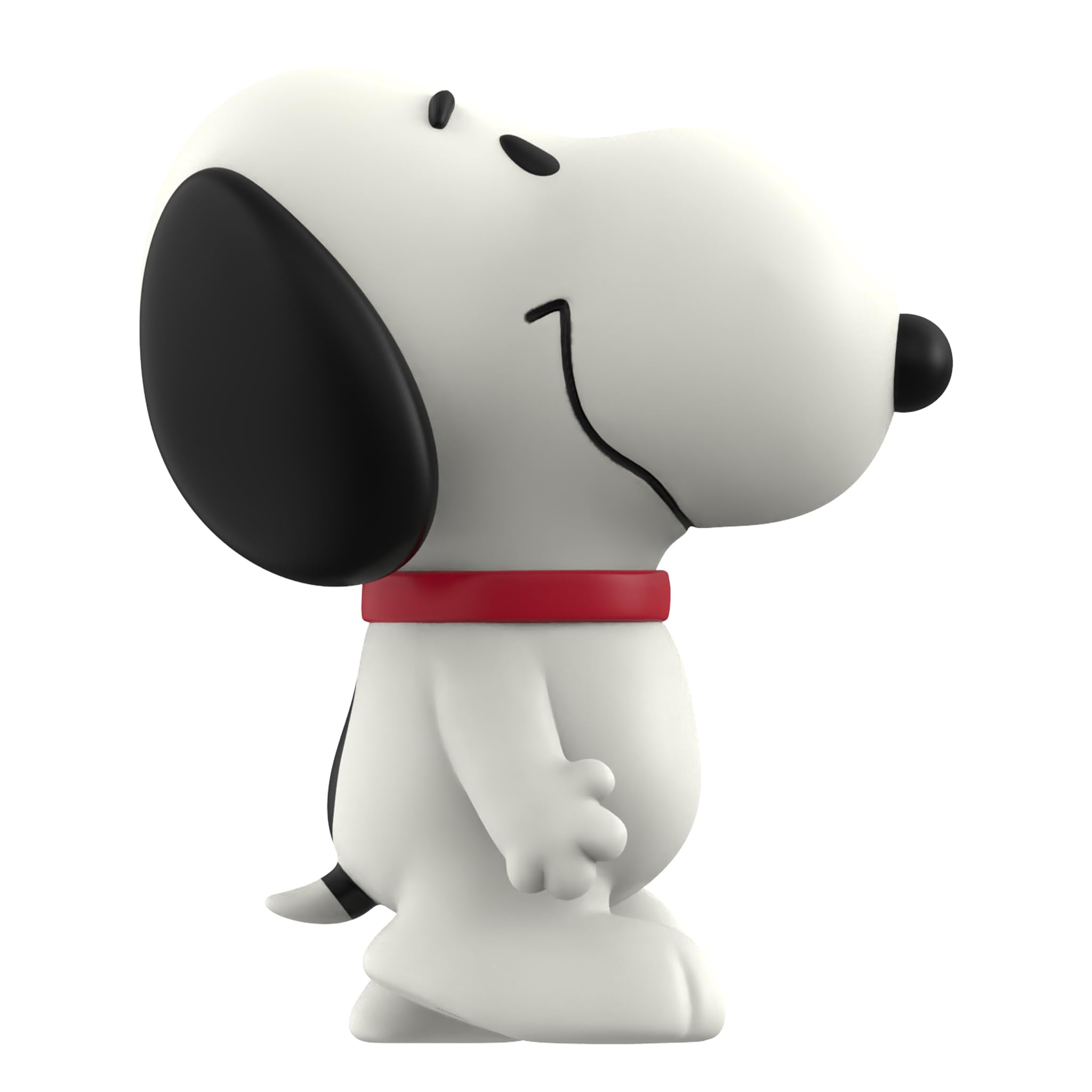 Super7 Fun! Fun! Peanuts Snoopy (Puffy Coat) Vinyl Figure - 5" Peanuts Action Figure - Classic Cartoon Fans Collectibles & Retro Toys - Cartoon Model for Collectors & Display Figurine - Comic Strips
