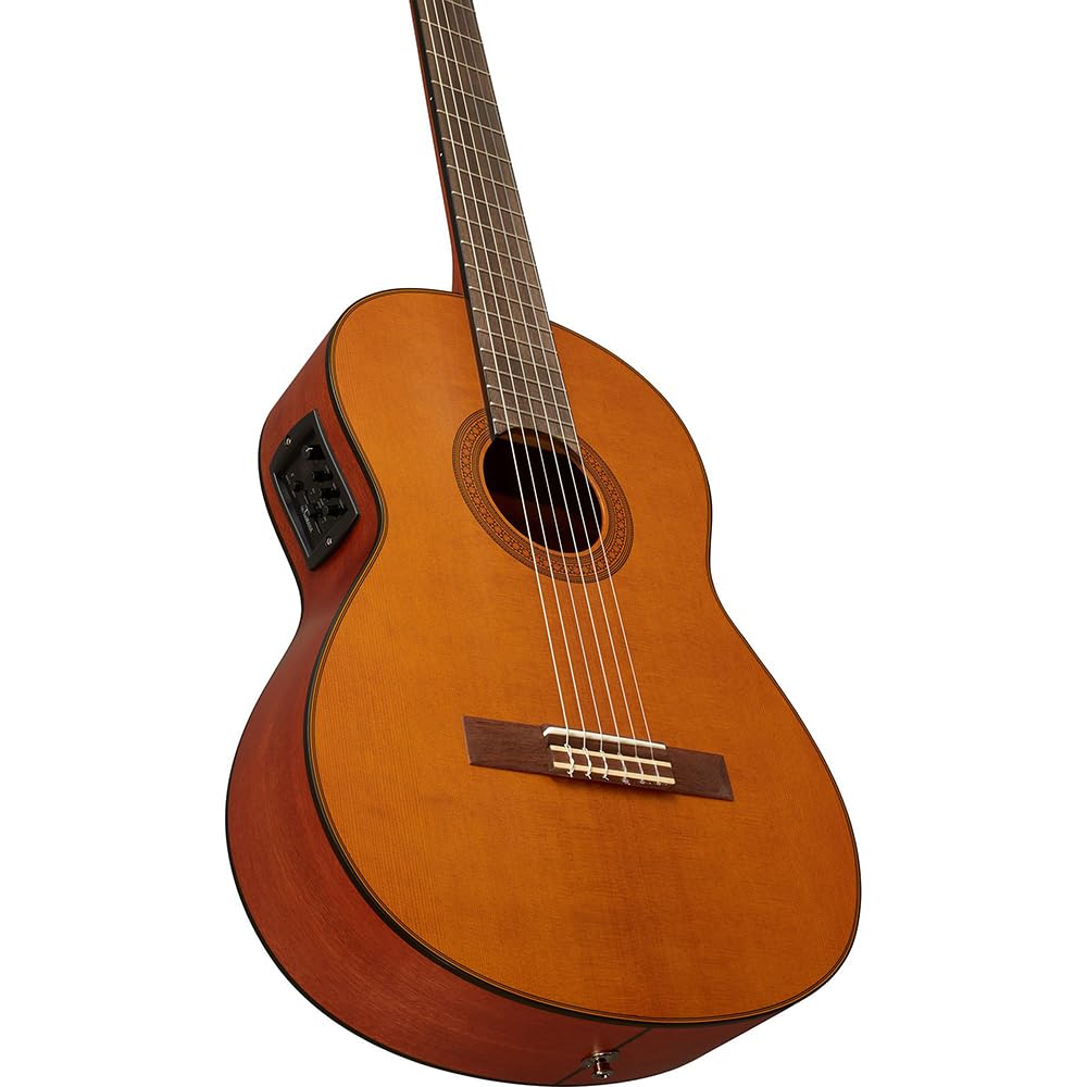 Yamaha CG122MCH Solid Cedar Top Classical Guitar