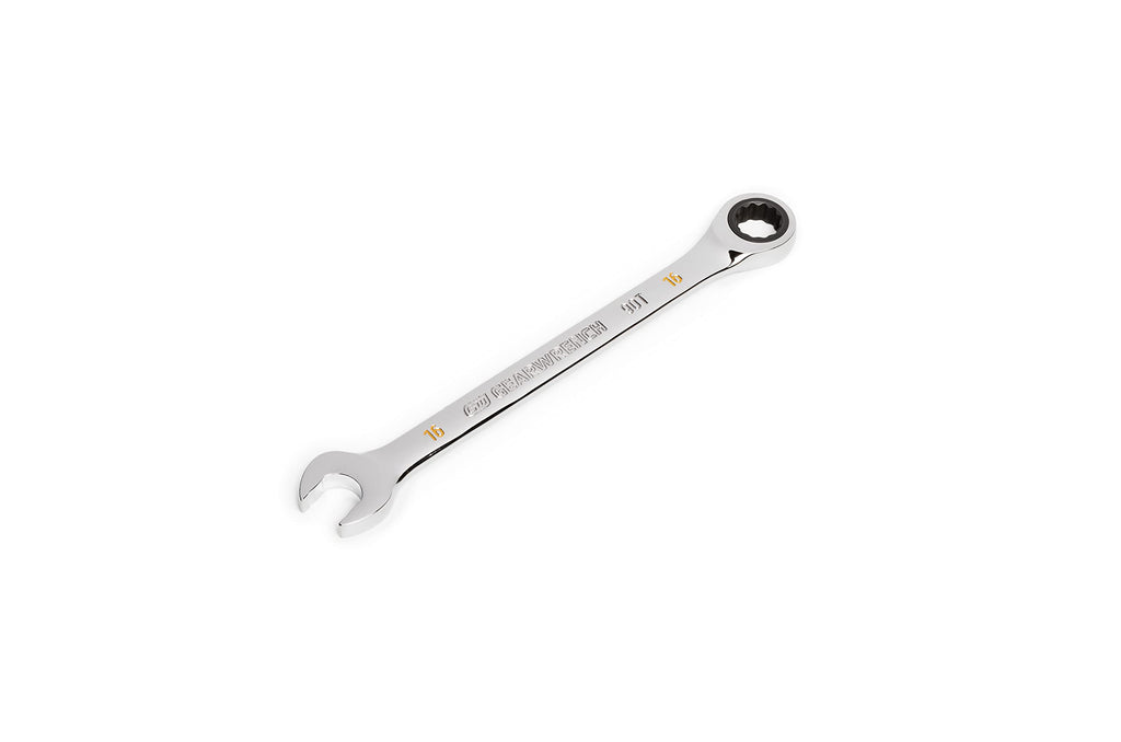 GEARWRENCH 6mm 4 Degree Swing Arch 12 Point Ratcheting Combination Wrench - 86906