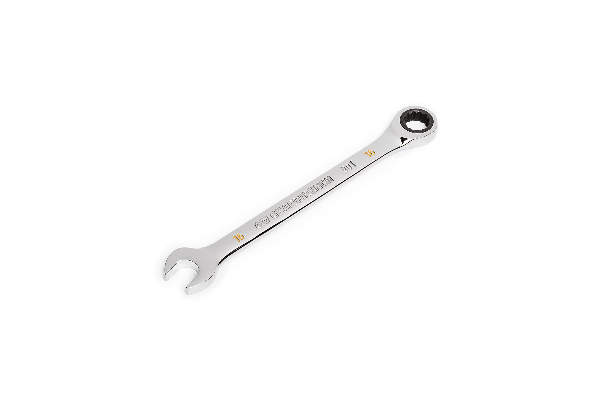 GEARWRENCH 6mm 4 Degree Swing Arch 12 Point Ratcheting Combination Wrench - 86906