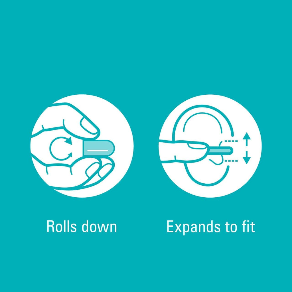 3M Disposable Earplugs Events & Concerts, 4 Pairs (8 Total Plugs), Noise Reduction Rating (NRR) 32 dB, Good Fit, Stays Put, Soft & Smooth Ear Plug Design, Easy To Insert & Remove (EPEC-4BC-SIOC)