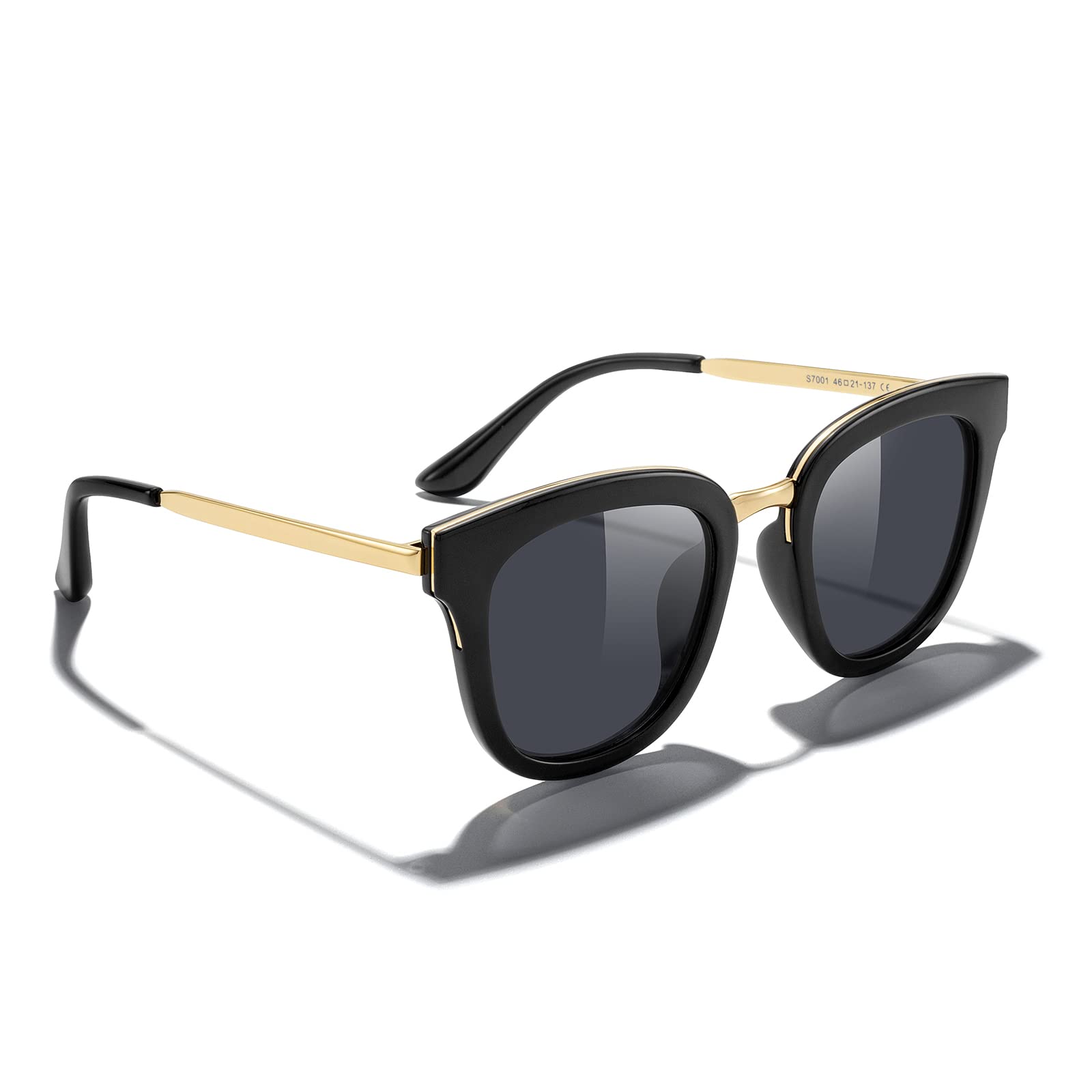 MERRY'S Girls Cat Eye Sunglasses for kids Children Polarized Sunglasses S7001