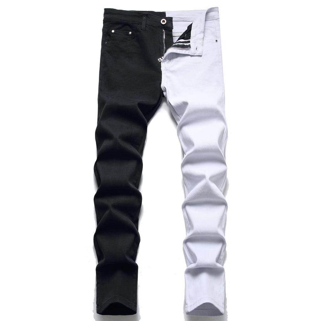 RXXKKK Men's Regular Slim Fit Jeans