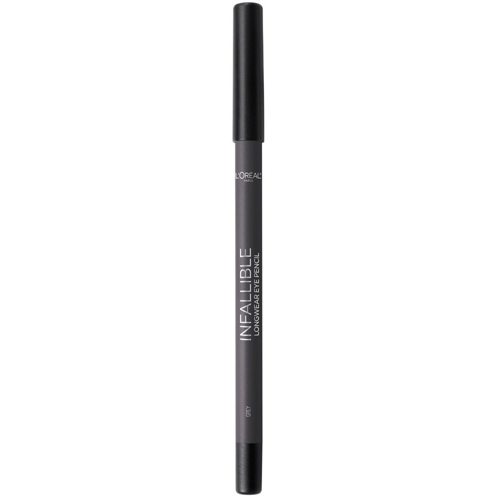 L'Oreal Paris Makeup Infallible Pro-Last Pencil Eyeliner, Waterproof and Smudge-Resistant, Glides on Easily to Create any Look, Aubergine, 0.042 oz.
