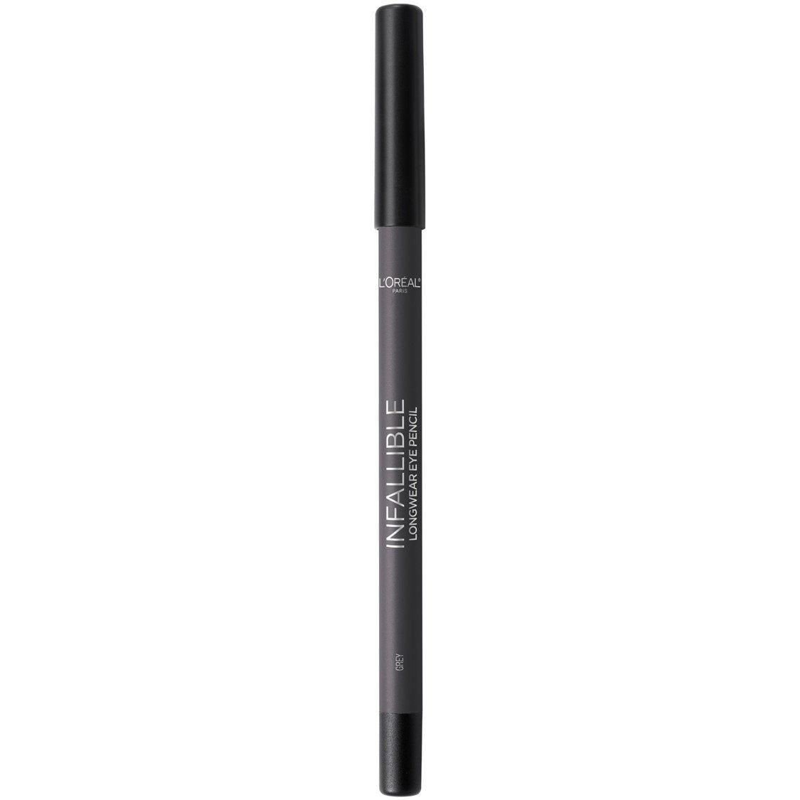 L'Oreal Paris Makeup Infallible Pro-Last Pencil Eyeliner, Waterproof and Smudge-Resistant, Glides on Easily to Create any Look, Aubergine, 0.042 oz.