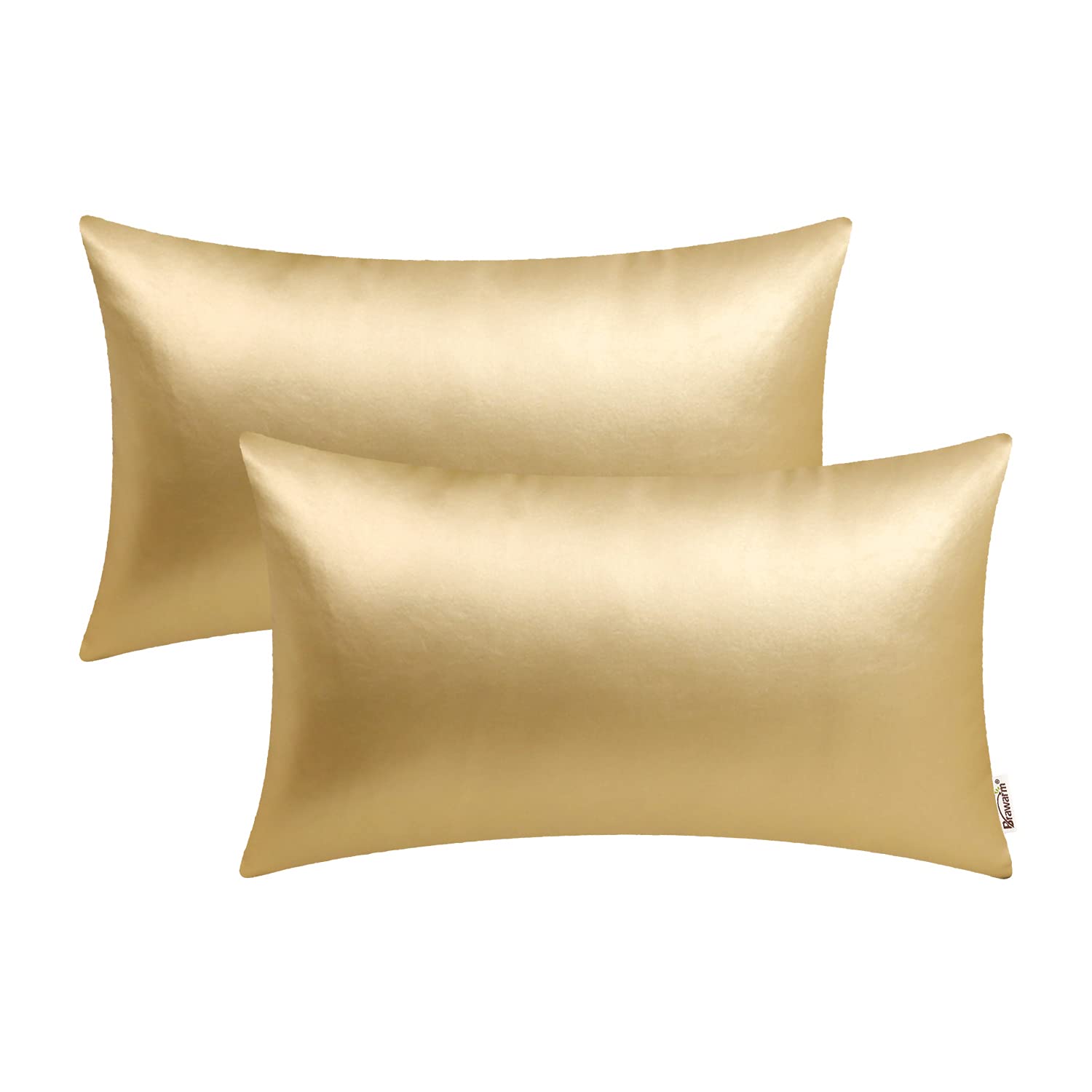 BRAWARM Faux Leather Throw Pillow Covers 16 X 16 Inches - Black Leather Pilow Covers Pack of 2, Solid Dyed Leather Pillowcases for Couch Bed Sofa Garden Home Decorative
