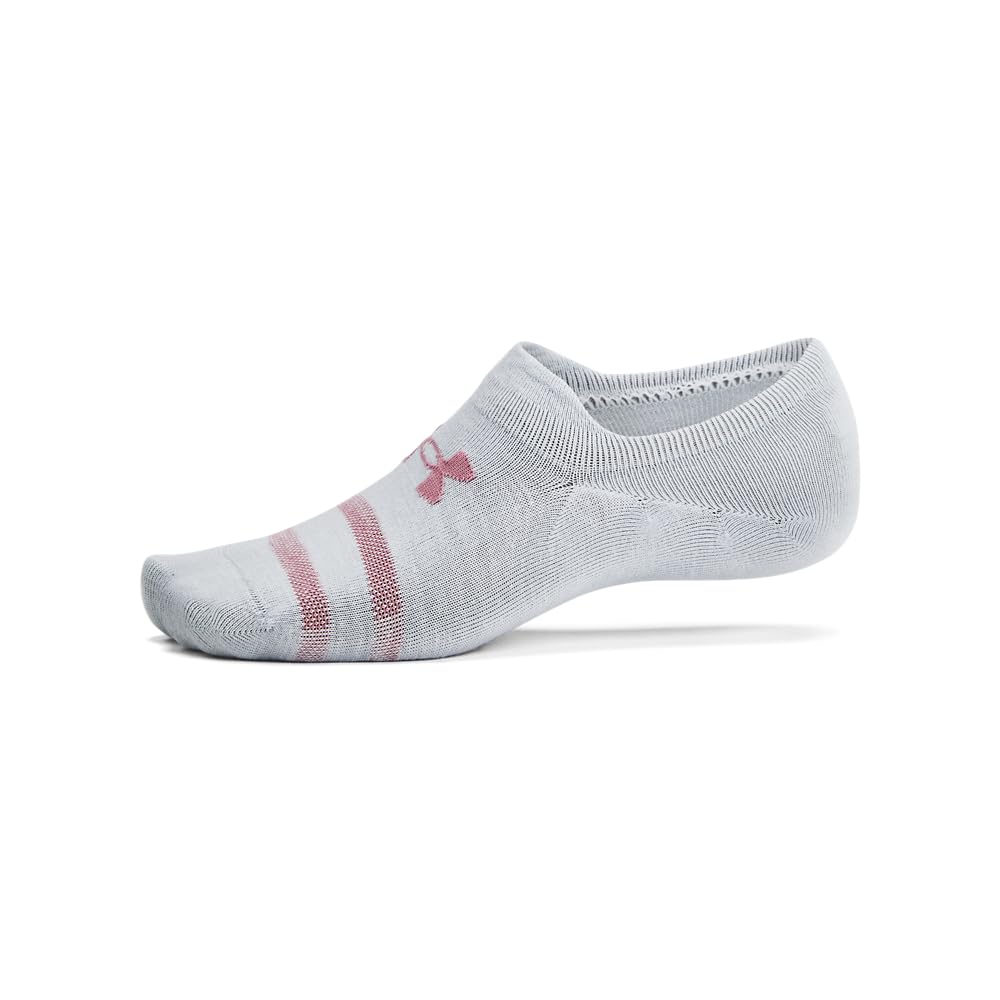Under Armour Unisex Adult Essential Ultra Low Tab Socks (6-Pack)