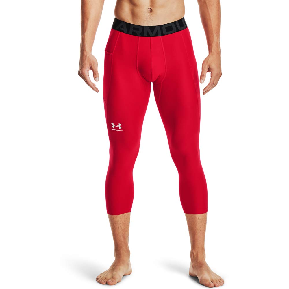 Under Armour Men's HeatGear Armour 3/4 Leggings