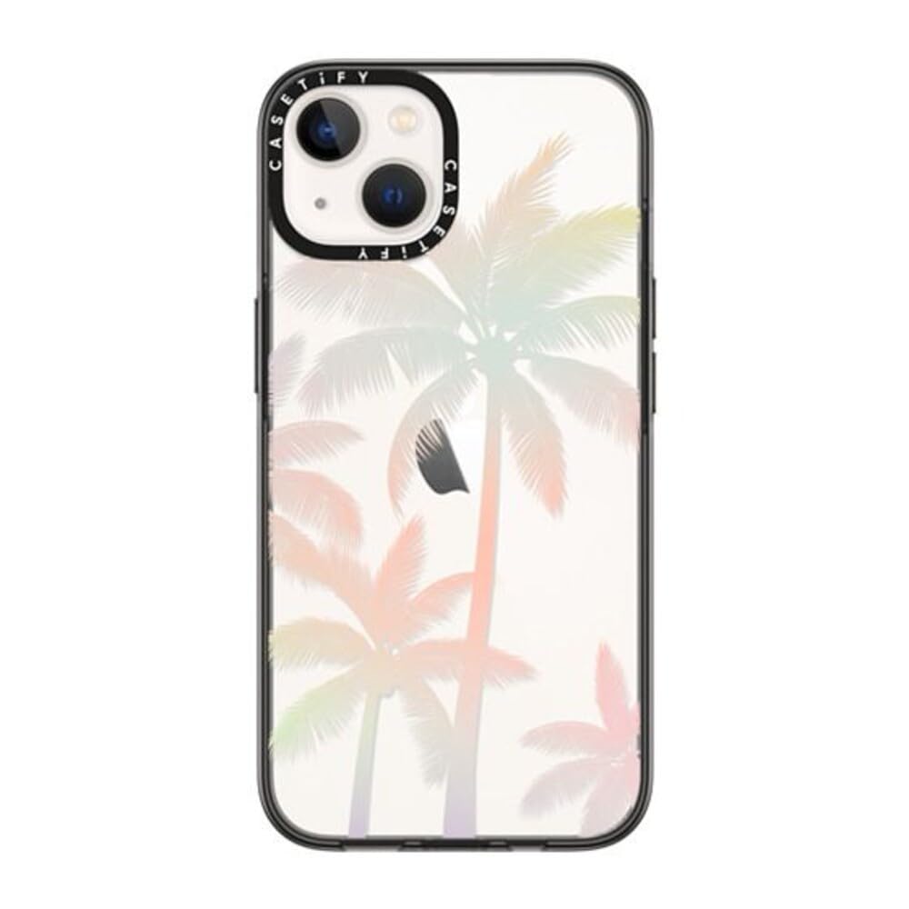 CASETiFY Compact Case for iPhone 13 [Lightweight / 4 ft. 2X Military Grade Drop Protection/Slim] - #1 Mom - Clear Black