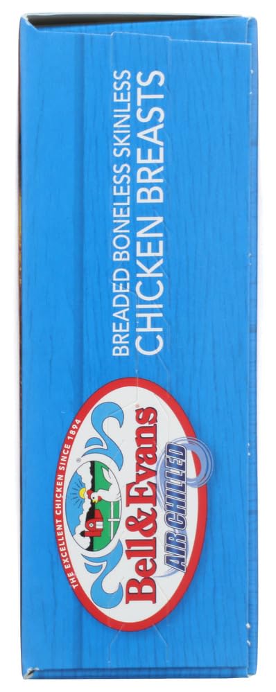 Bell & Evans Breaded Chicken Breast, 10.5 oz, Frozen