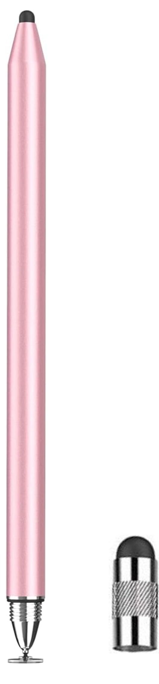 3-in-1 Stylus Pen for Samsung Galaxy Tab A11/A11+/A9+/A9/A8/A8 Plus/A7/A7 Lite, Stylus for iPad Pro/iPhone/Fire/Surface Tables Android,&iOS All Touch Devices (3 in 1 Black)