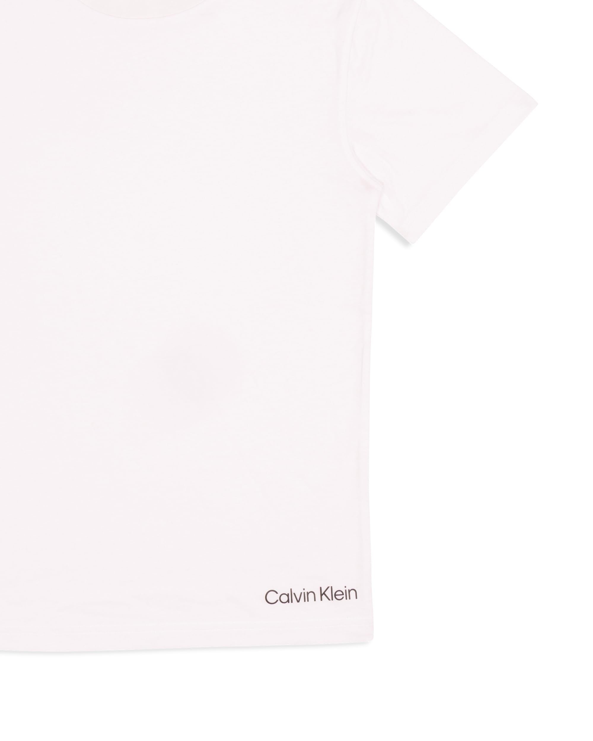 Calvin Klein Kids Boys' Short Sleeve Cotton Crewneck T-Shirt Multipack