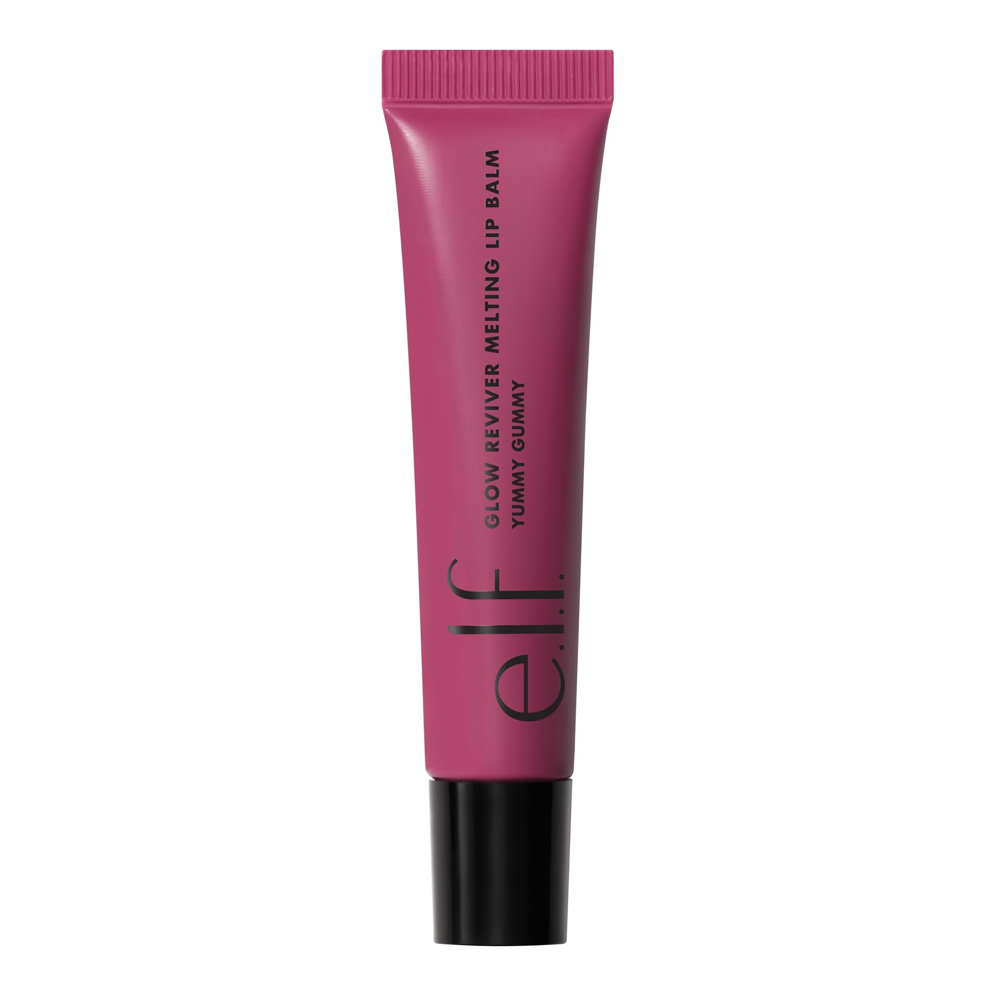 e.l.f. Glow Reviver Melting Lip Balm, Hydrating Tinted Lip Balm For A Glossy Finish & Soft, Supple Lips, Vegan & Cruelty-Free, Blackberry Sorbet