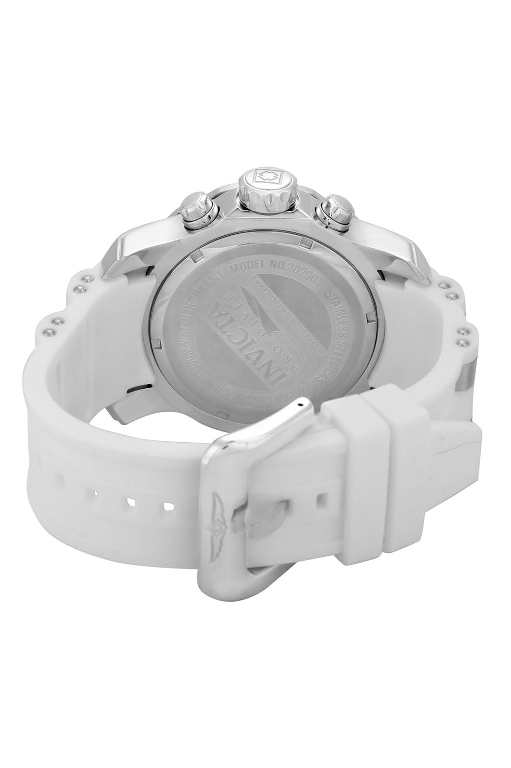 Invicta Men's Pro Diver Stainless Steel Quartz Watch
