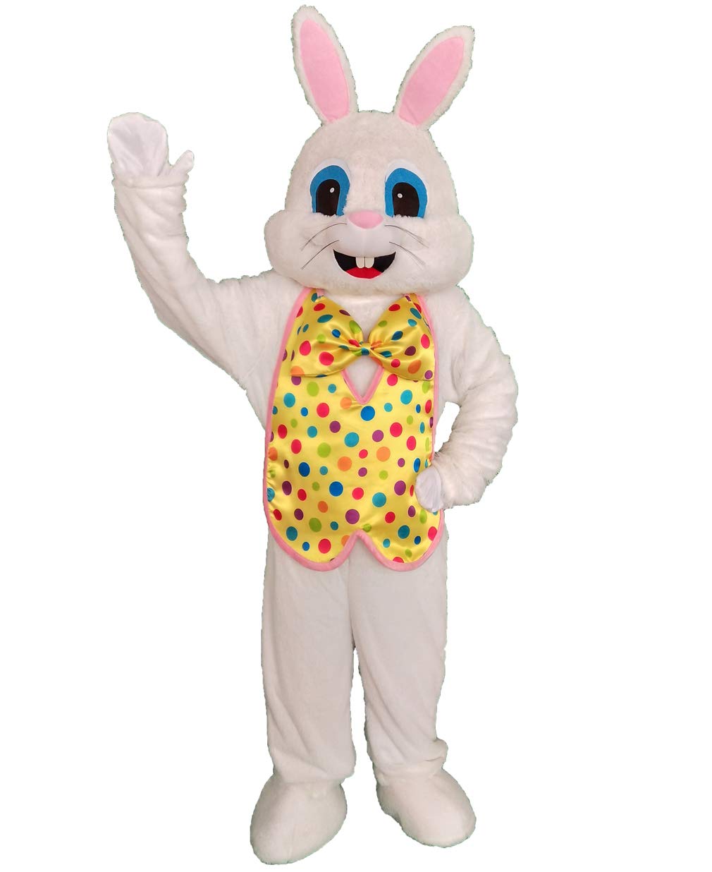 Funny Easter Bunny Bugs Rabbits Mascot Costume Adult Halloween Costume