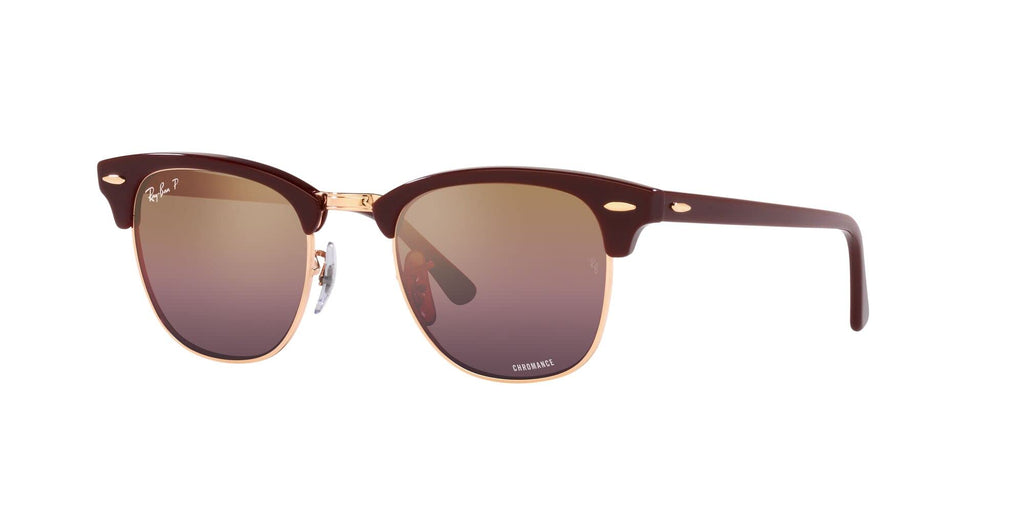 Ray-Ban RB3016 Clubmaster Classic Square Sunglasses for Men for Women