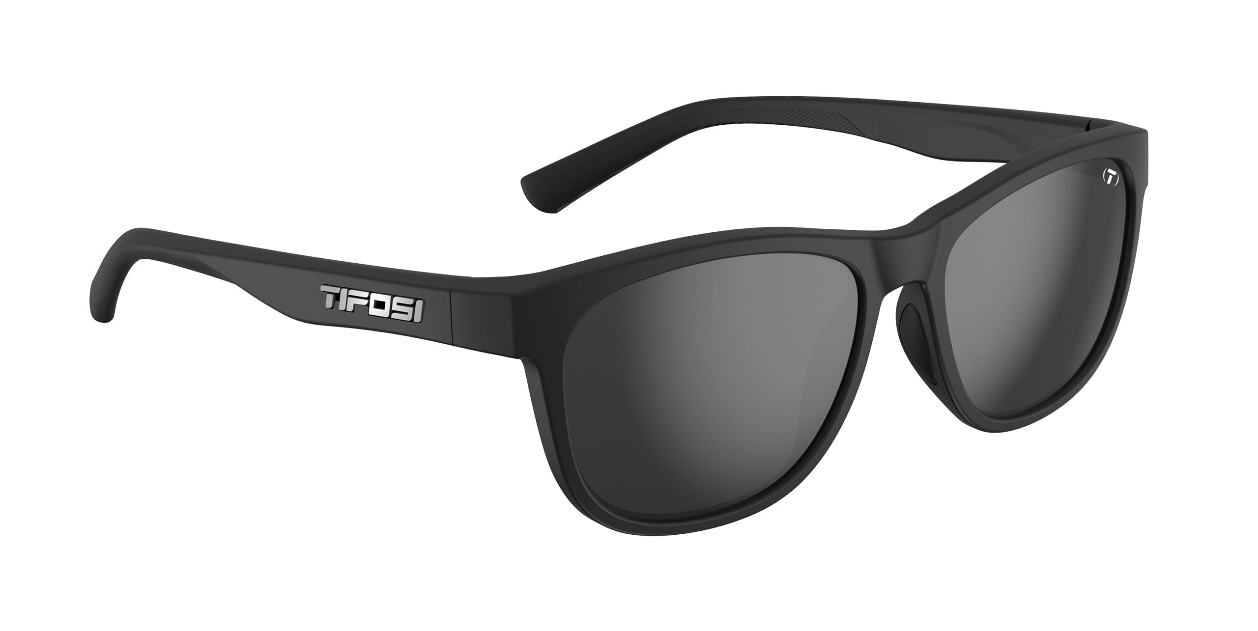 Tifosi Swank Sport Sunglasses - Tangle Free - Ideal For Cycling, Golf, Hiking, Pickleball, Running and Great Lifestyle Look