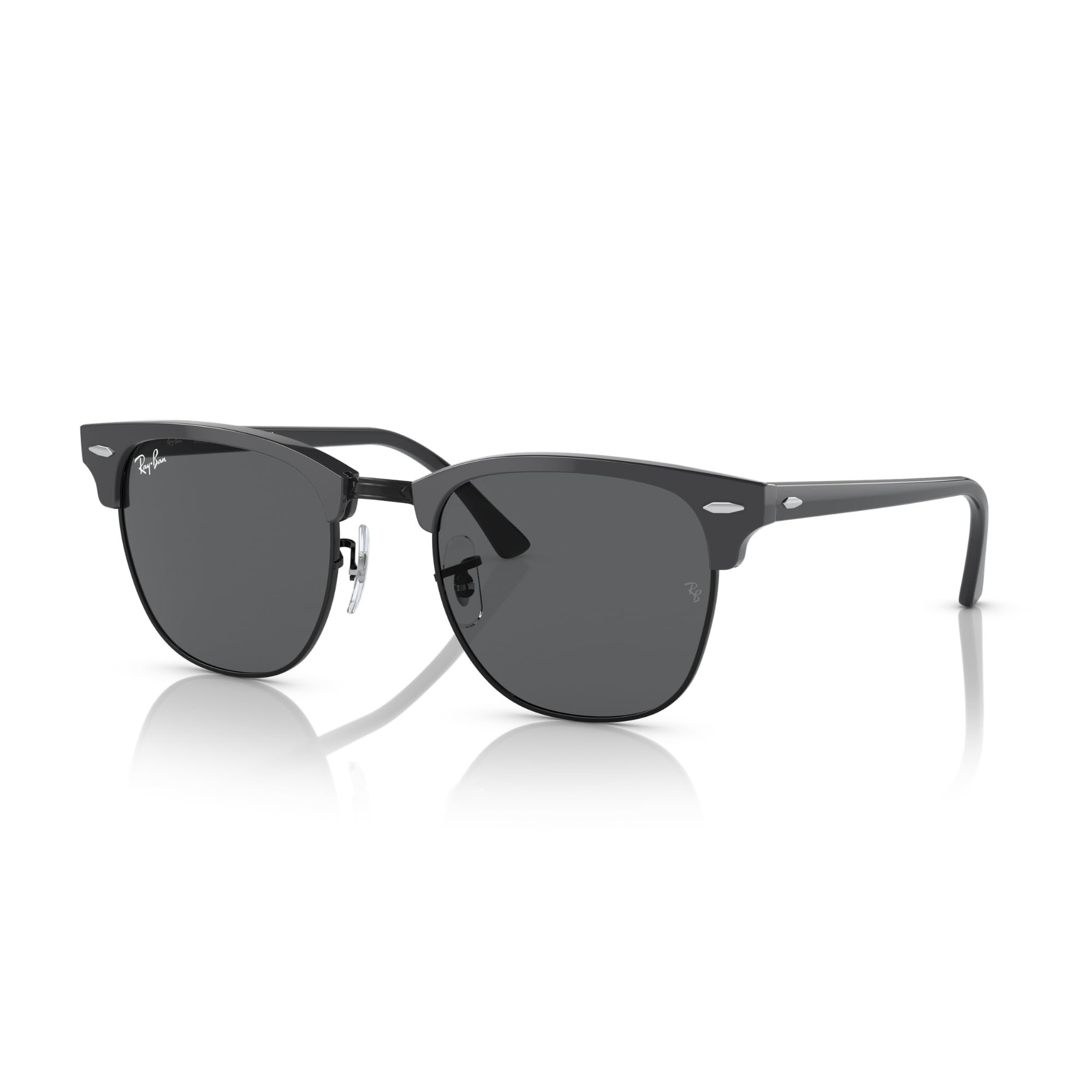 Ray-Ban RB3016 Clubmaster Classic Square Sunglasses for Men for Women
