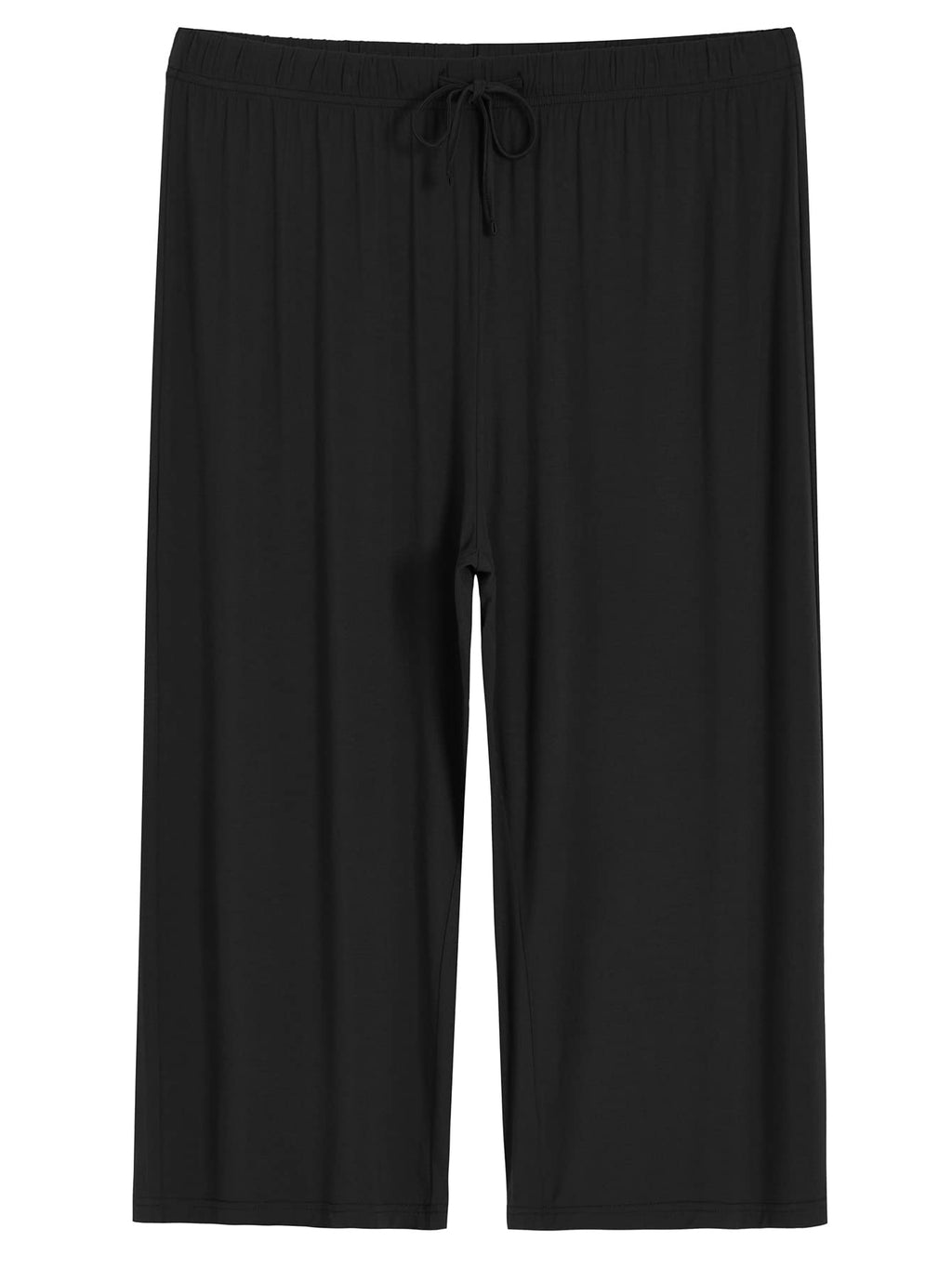 Latuza Women's Plus Size Capri Pajama Pants Wide Leg