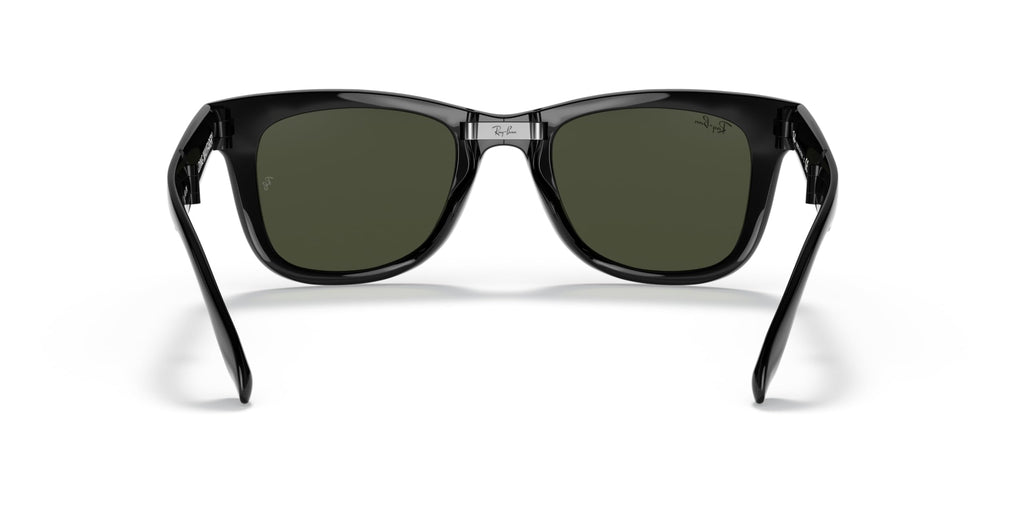 Ray-Ban RB4105 Folding Wayfarer Square Sunglasses