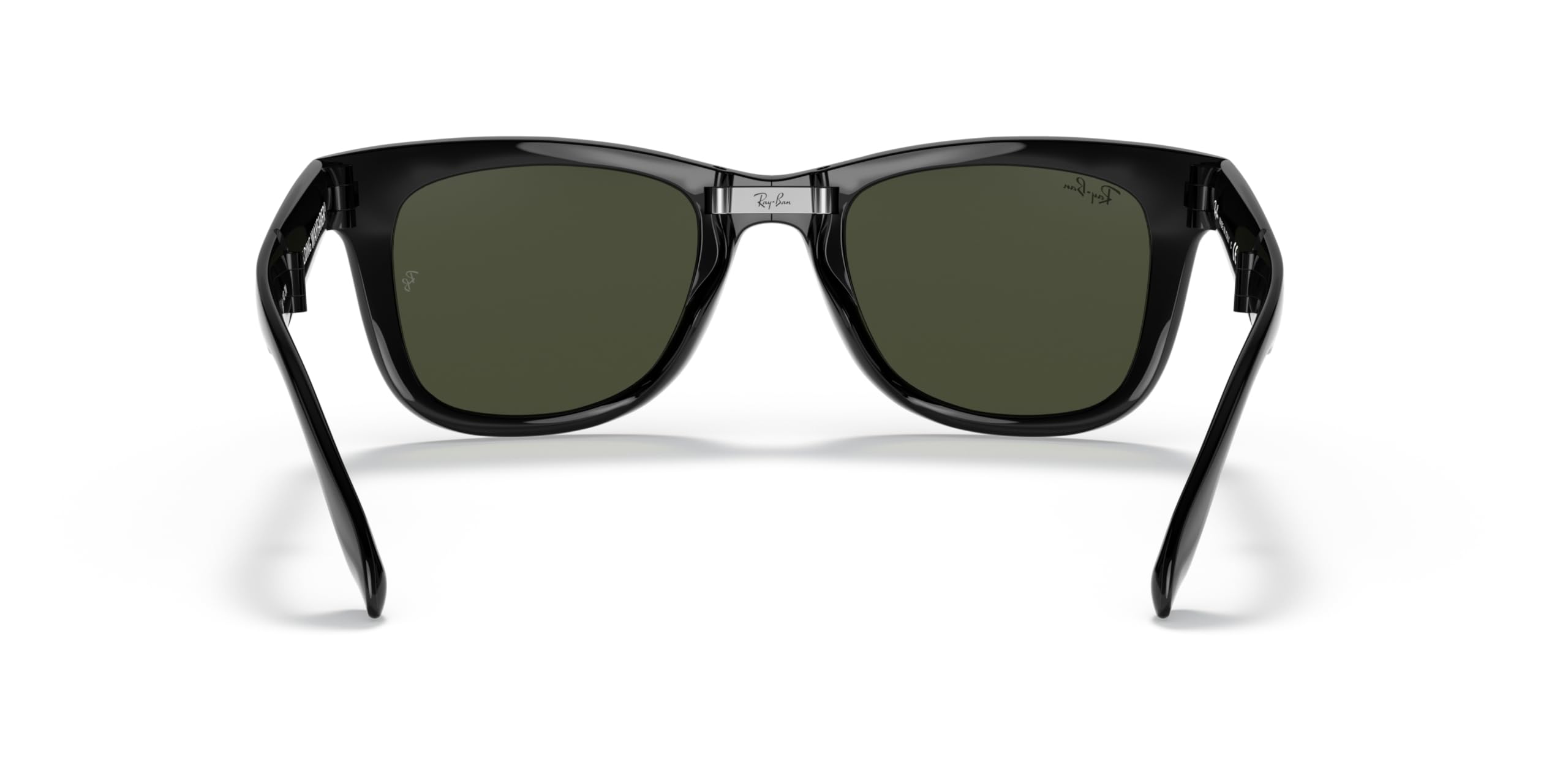 Ray-Ban RB4105 Folding Wayfarer Square Sunglasses