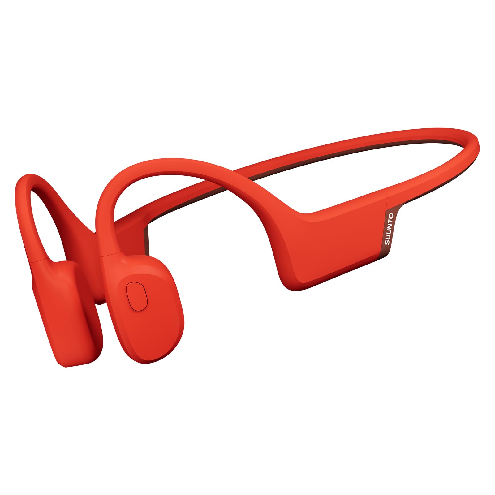 SUUNTO Sonic Open-Ear Bone Conduction Sports Headphone, Bluetooth Wireless Headset w/Enhanced Bass & Multipoint Connection, 10H Playtime w/Fast Charging, Built-in Dual Mics, Waterproof & Lightweight