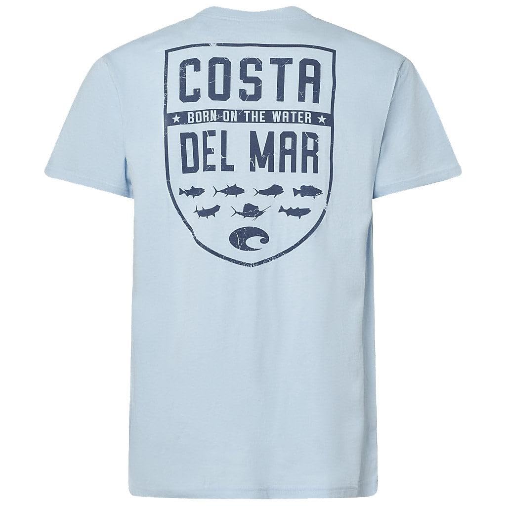 Costa Del Mar Men's Species Shield Short Sleeve T-Shirt