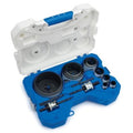 LENOX Tools Bi-Metal Speed Slot Hole Saw Set, 9 Piece Kit (700G)