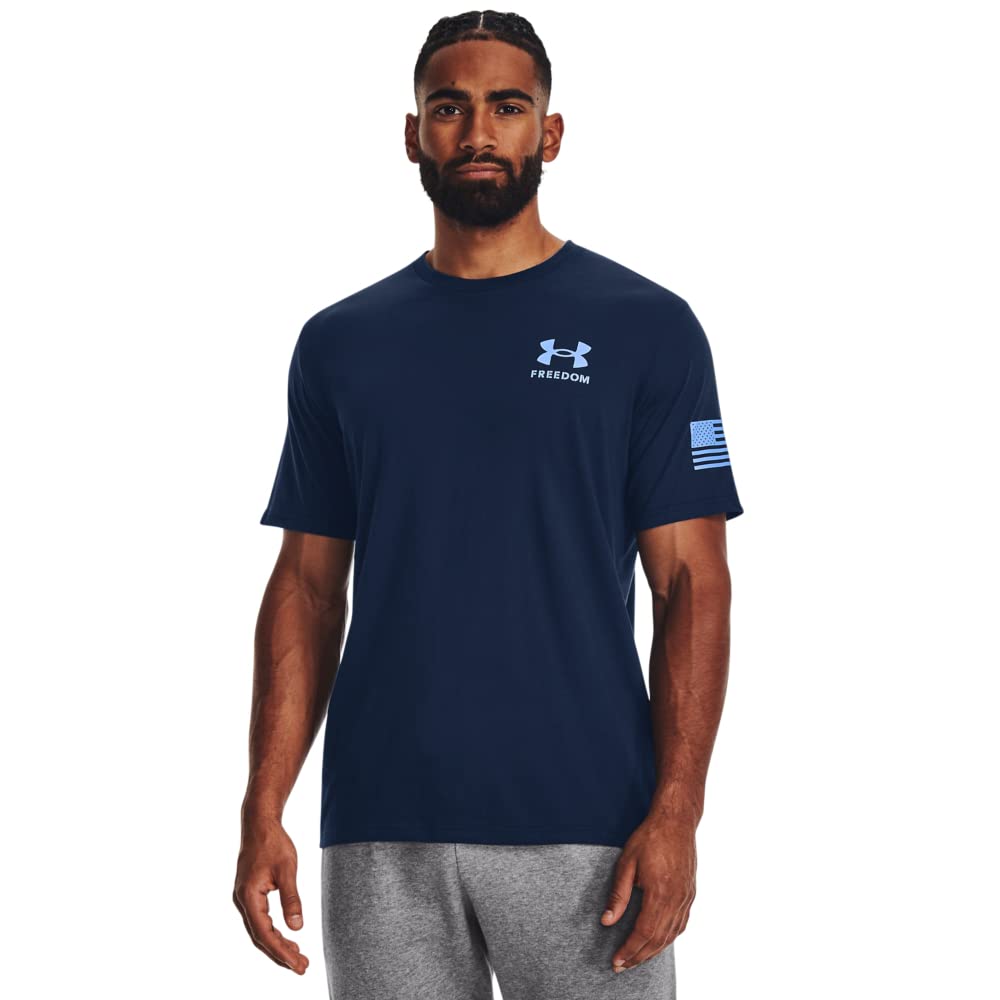 Under Armour Men's New Freedom Flag T-Shirt