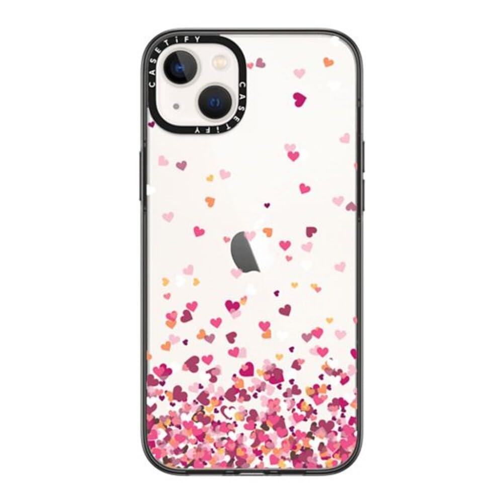 CASETiFY Compact Case for iPhone 13 [Lightweight / 4 ft. 2X Military Grade Drop Protection/Slim] - #1 Mom - Clear Black