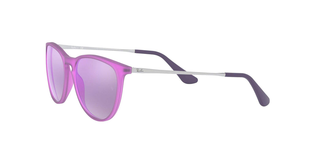 Ray-Ban Junior Kids' RJ9060s Erika Round Sunglasses