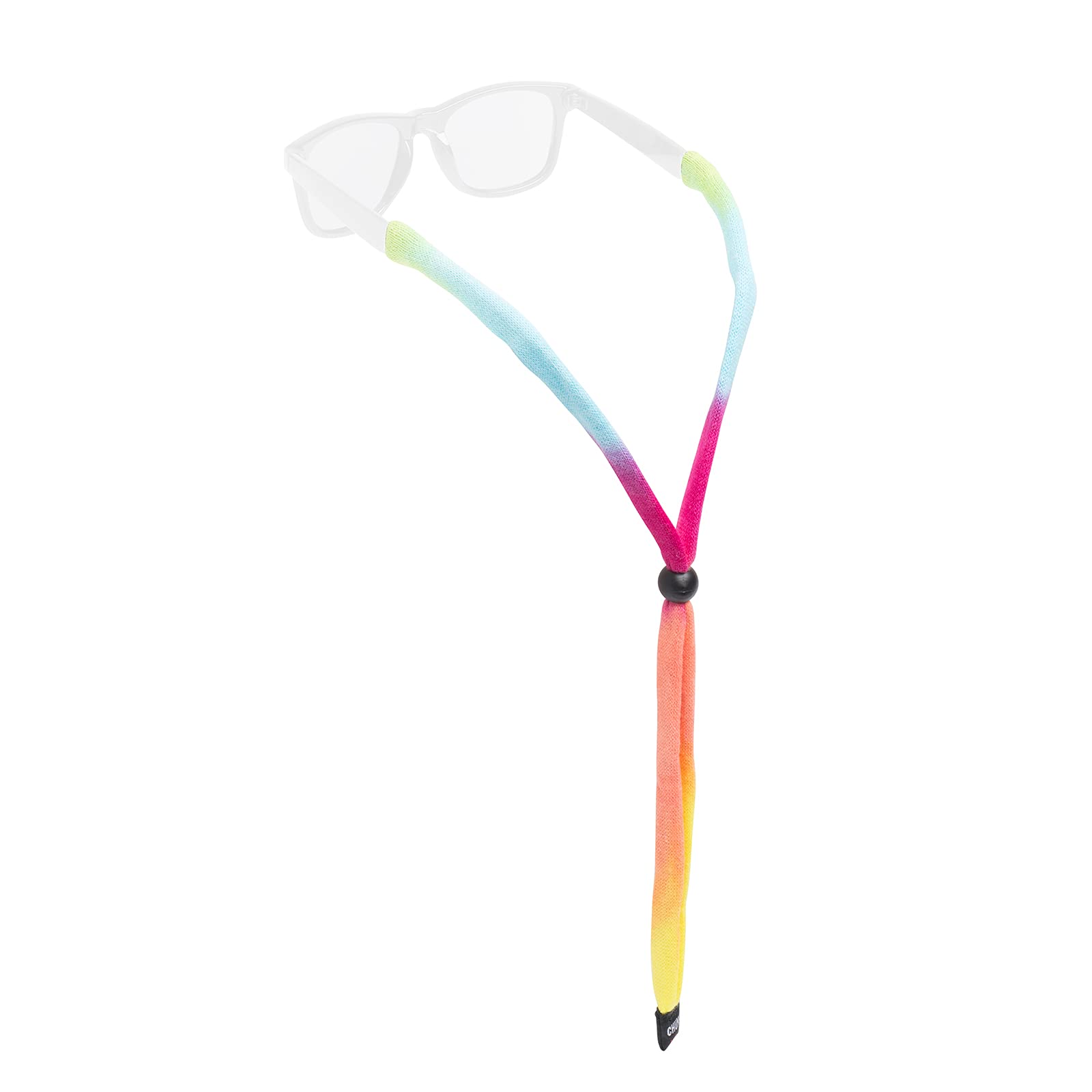 Chums Original Cotton Retainer - Unisex Eyewear Keeper for Sunglasses & Glasses - Adjustable Fit, Washable & Made in USA