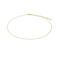 Hey Harper Gold Necklace For Women Trendy Necklace - 14K Golden PVD Coating Waterproof & Sweatproof Non Tarnish Jewelry Chain Necklaces