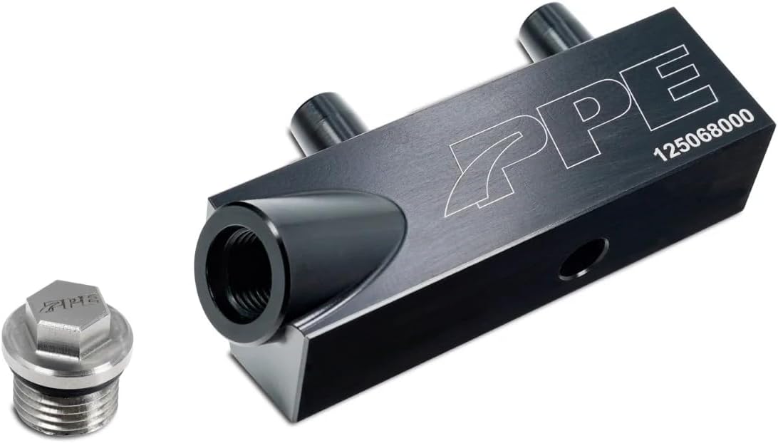 Pacific Performance Engineering PPE Automatic Transmission Fluid Thermal Bypass Valve Compatible with 2014-2018 GM Tahoe Silverado Sierra 1500 Escalade Yukon 6L80 5.3L 6.2L 4.3L 125068000, Black