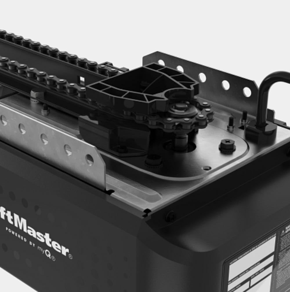 LiftMaster 2220L Contractor Series 1/2 HP Chain Drive W/O Rail Assembly