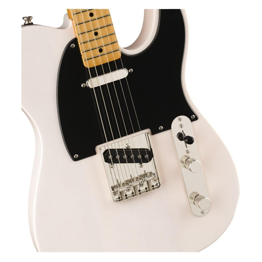 Squier Classic Vibe 50s Telecaster Electric Guitar, Butterscotch Blonde, Maple Fingerboard
