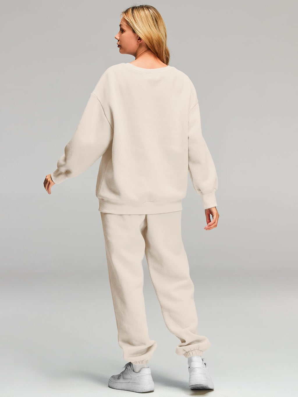 AUTOMET Womens 2 Piece Outfits Sweatsuit Lounge Sets Matching Sweat Set Pockets