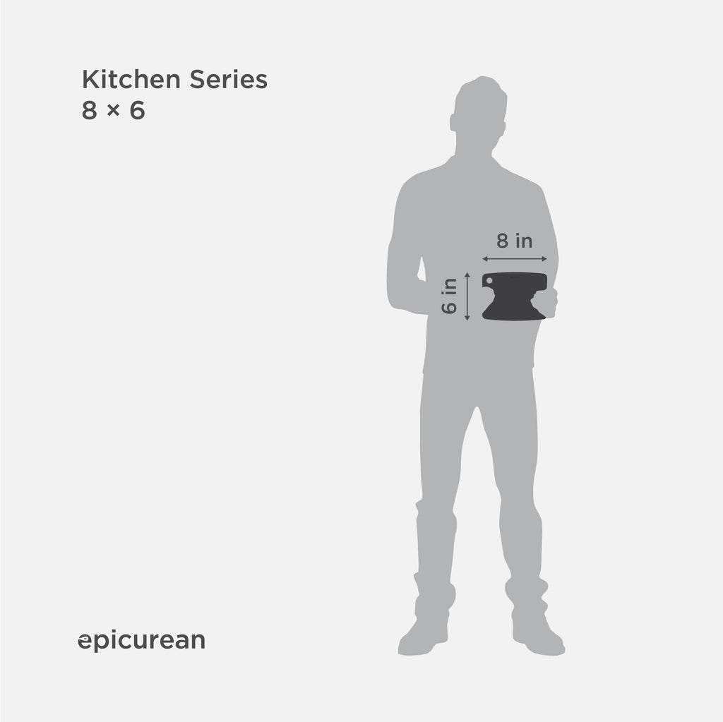 Epicurean Kitchen Series Cutting Board, 11.5-Inch × 9-Inch, Natural