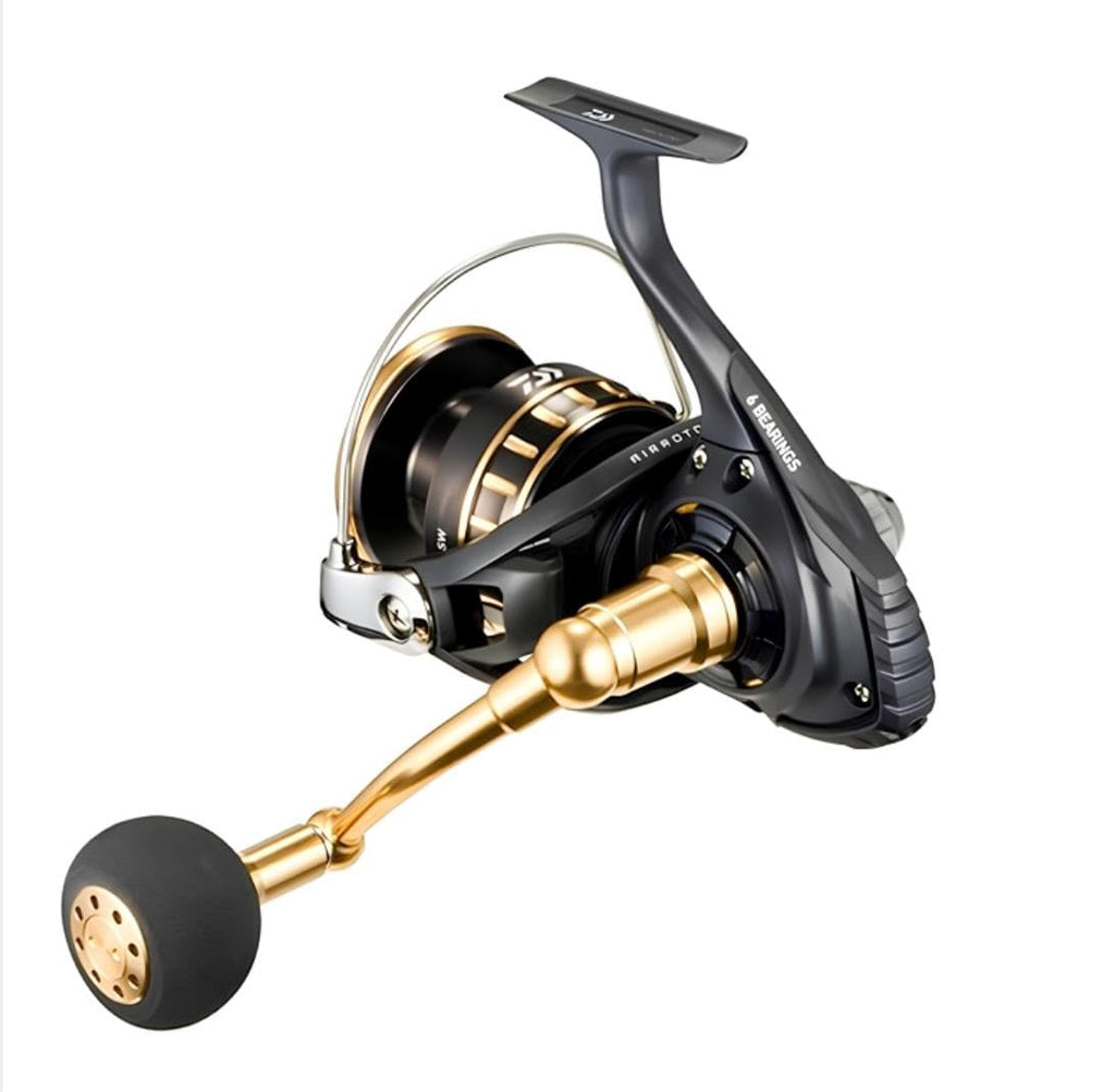 DAIWA Spinning Reel 23BG SW 4000-18000 Various (2023 Model)
