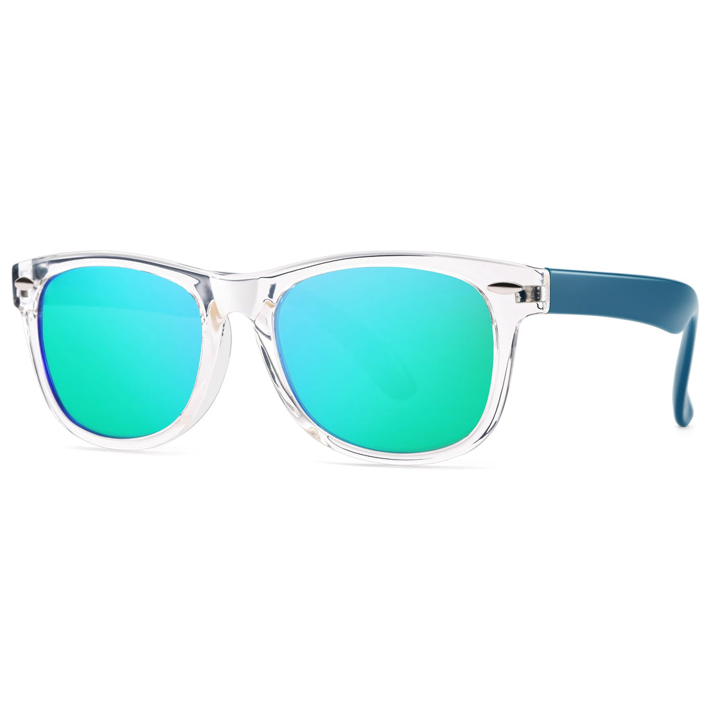 Pro Acme Kids Polarized Sunglasses, Flexible TPEE Frame Shades for Toddler Girls Boys, Ages 3-12