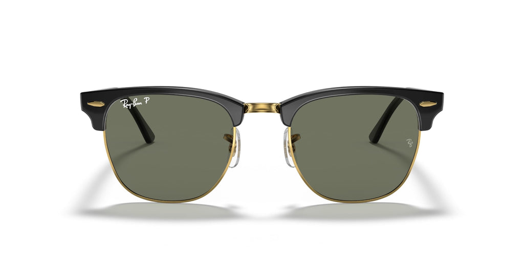 Ray-Ban RB3016 Clubmaster Classic Square Sunglasses for Men for Women