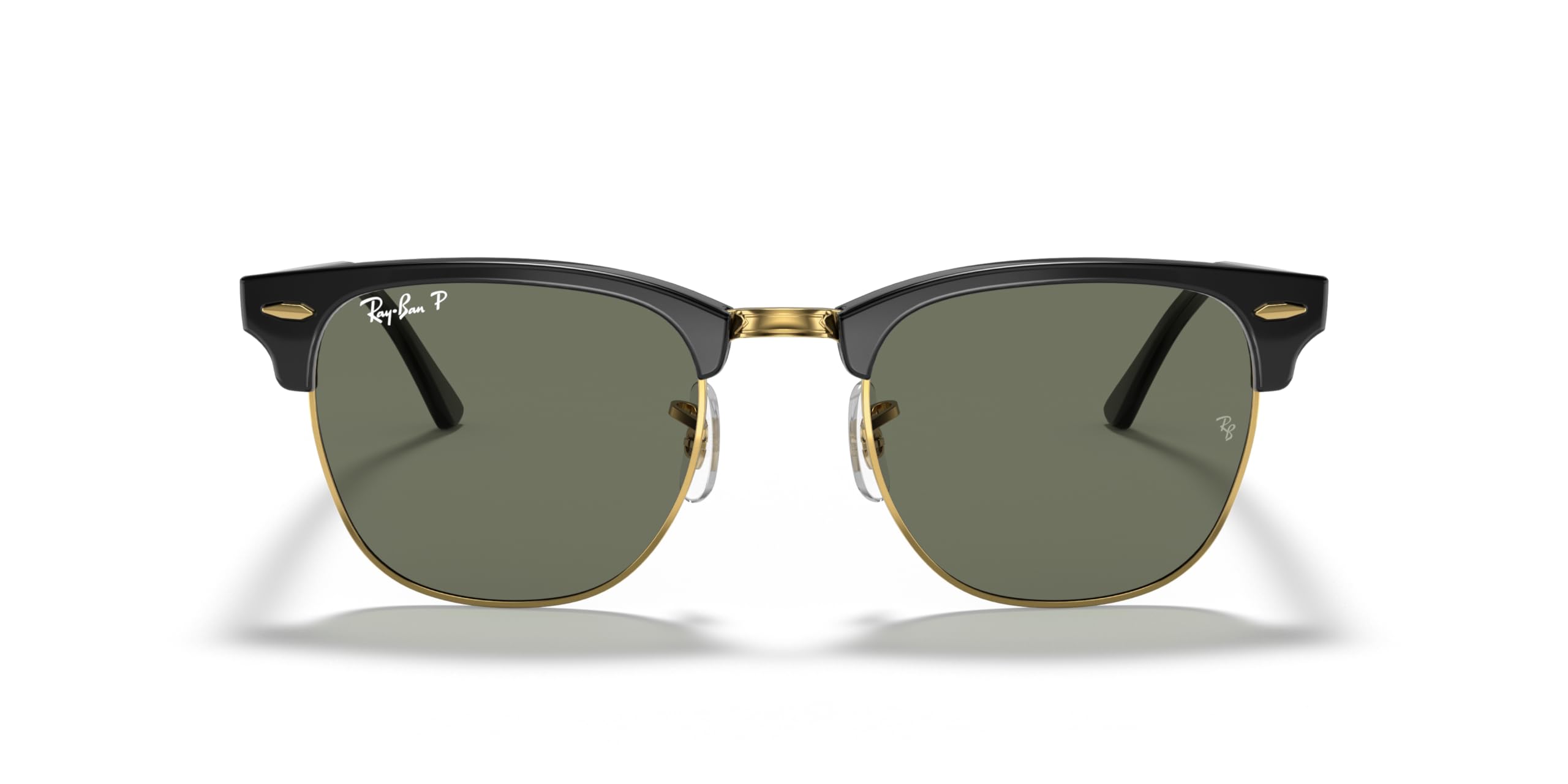 Ray-Ban RB3016 Clubmaster Classic Square Sunglasses for Men for Women
