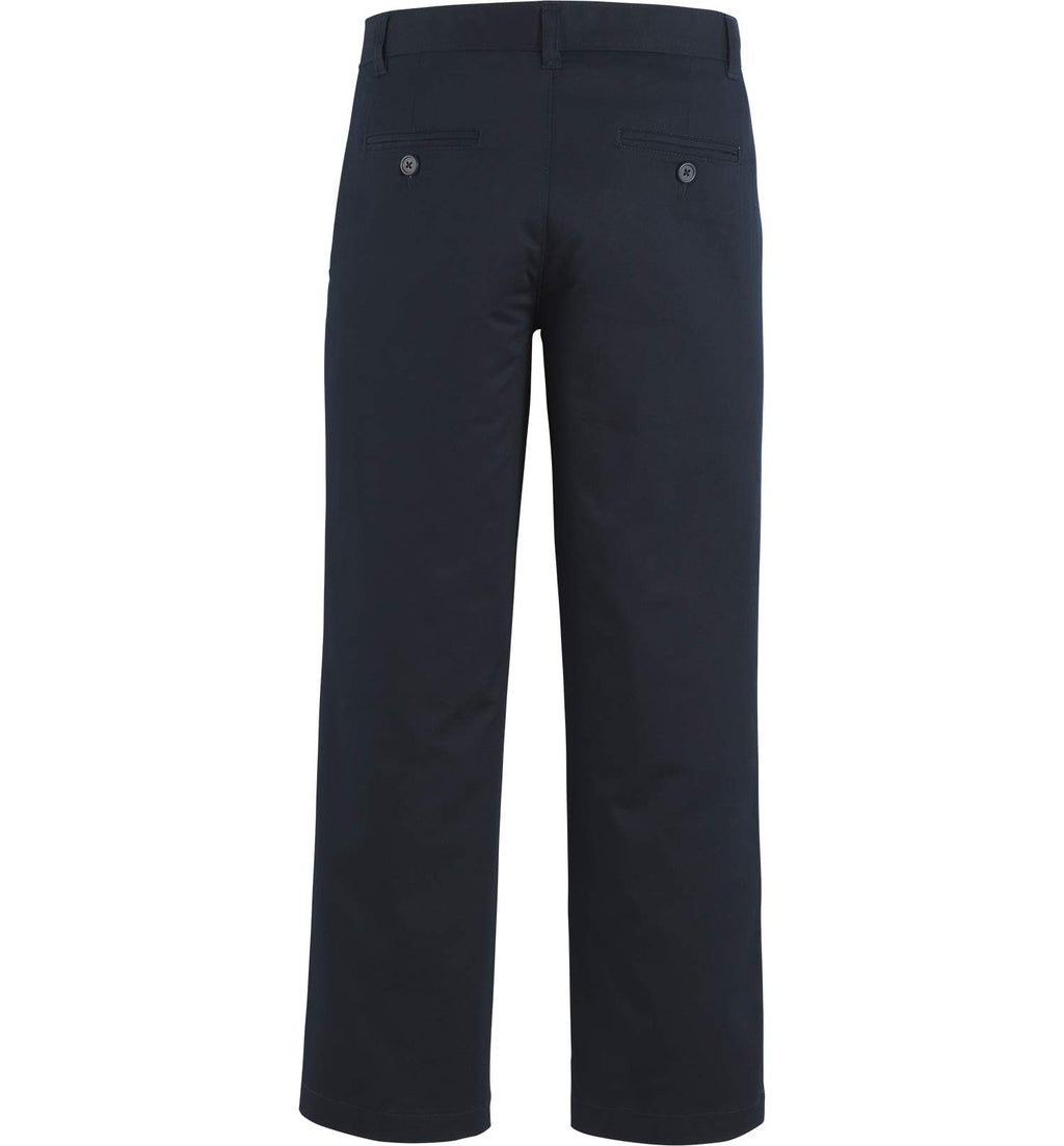 Tommy Hilfiger Boys' Th Flex Stretch Performance Dress Pant, Straight Leg Fit, Zip Fly & Belt Loops, Side & Back Pocket